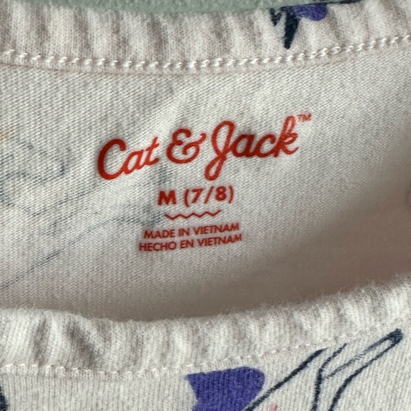 Cat & Jack Unicorn Print Dress - Picture 3 of 5